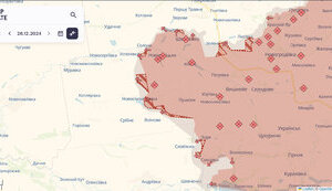 Enemy occupied Ukrainka and advanced near 7 settlements in Donetsk region - DeepState. MAP