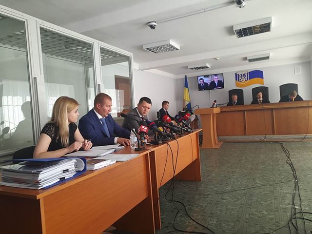 Суд над Януковичем: допит екс-командира Внутрішніх військ Шуляка. СТЕНОГРАМА ЗАСІДАННЯ 03