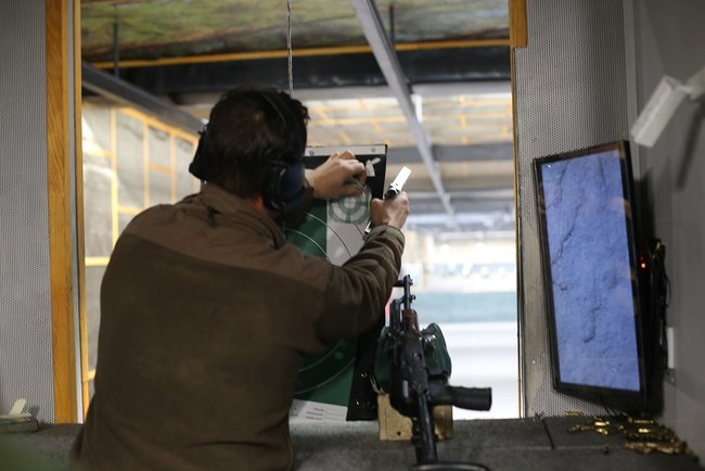 На стрілецьких змаганнях серед ветеранів перемогли спецпризначенці 06