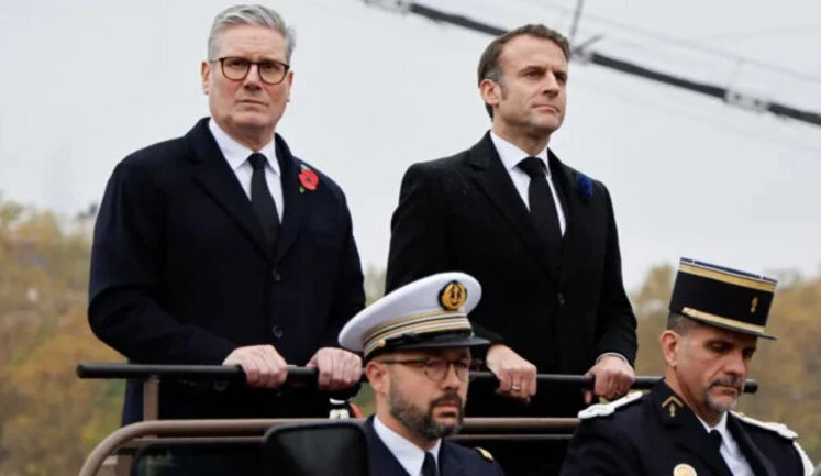 Стармер та Макрон погодили термінову підтримку енергетики України