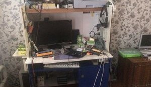 Кіберполіція викрила чоловіка, який поширював вірус "Petya.A". ФОТОрепортаж
