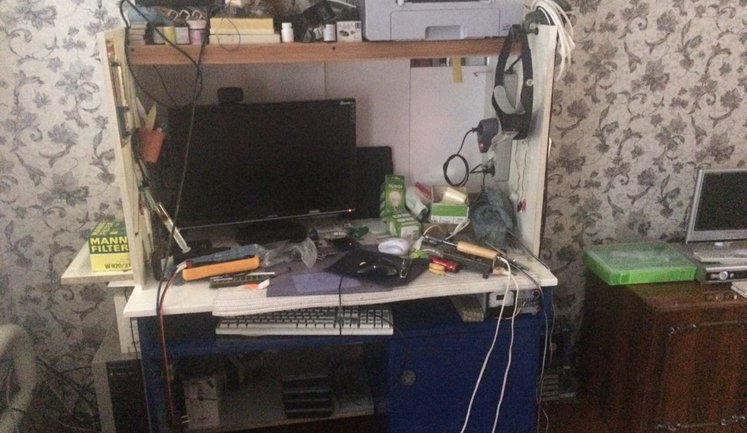 Кіберполіція викрила чоловіка, який поширював вірус "Petya.A". ФОТОрепортаж