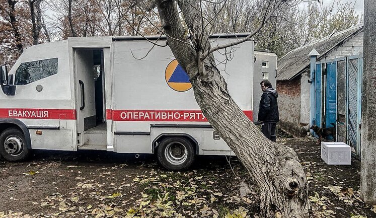 Mandatory evacuation being prepared from Nova Sloboda in Sumy region