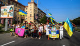 Понад тисячу людей вийшло на "Марш Свободи" в Запоріжжі. ФОТОрепортаж