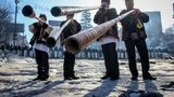 гуцул трембита