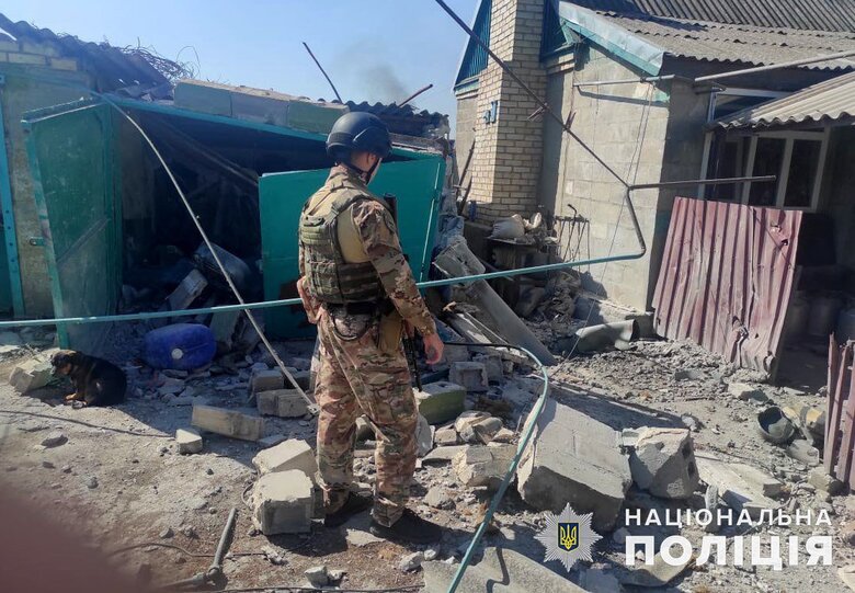 Consequences of enemy shelling of Donetsk region: 13 settlements came under fire 02