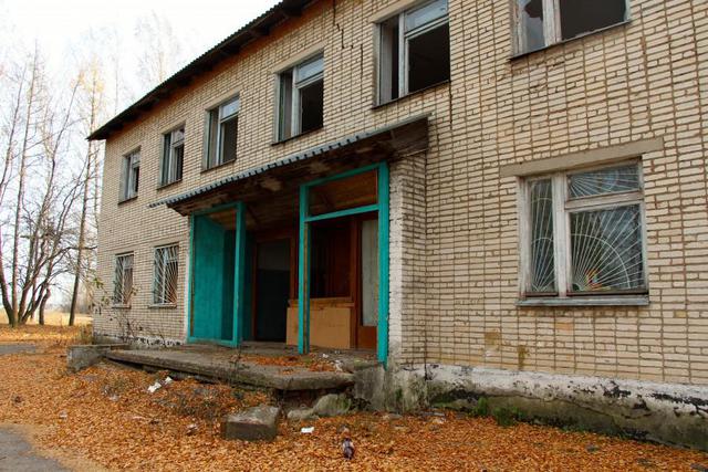 россия деревня