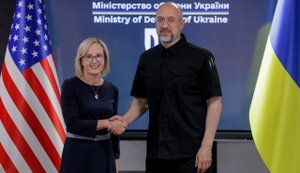 Ukraine and U.S. discuss launch of new defense enterprises. PHOTOS