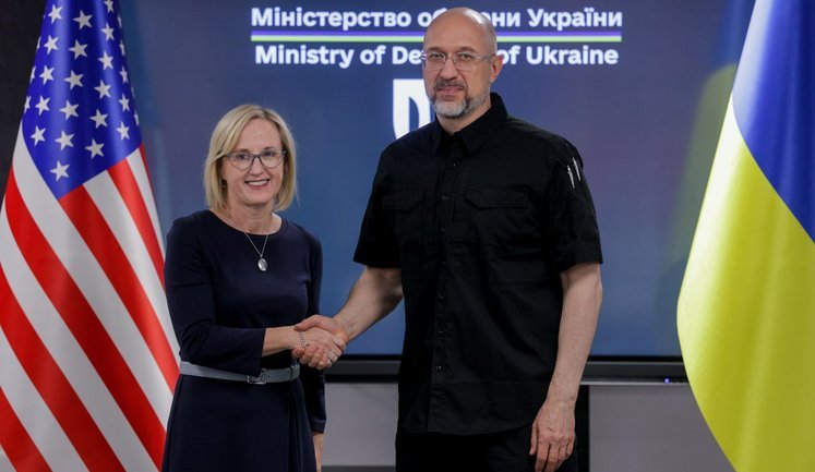 Ukraine and U.S. discuss launch of new defense enterprises. PHOTOS