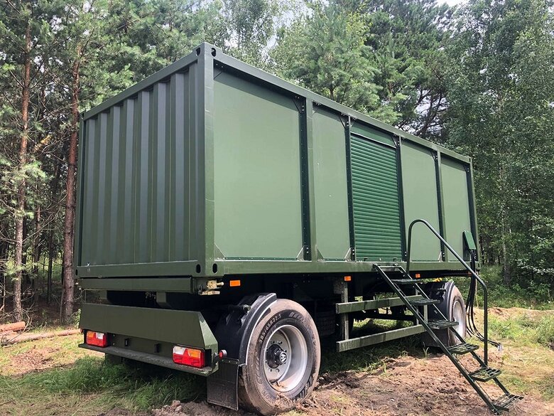 Польова модульна кухня МК-500