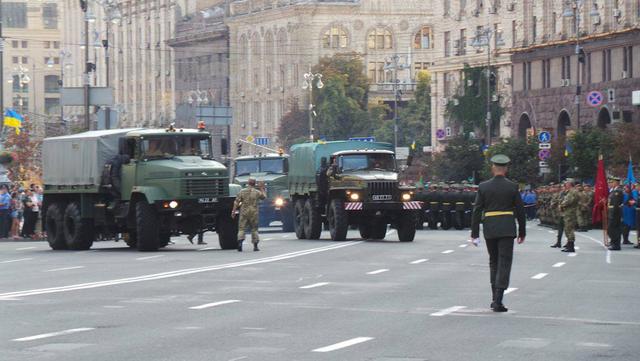 парад репетиция