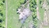 Бійці 54-ї механізованої бригади знищили позицію окупантів і ліквідували російського терориста. ВІДЕО безпілотника