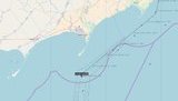 Берегова охорона ФСБ затримала турецький суховантаж OCEAN LEGEND на відстані 12 км від Бердянської коси, - журналіст Клименко. КАРТА
