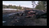 Защитники Украины уничтожили колонну российской техники, пытавшуюся проникнуть вглубь обороны ООС. ВИДЕО