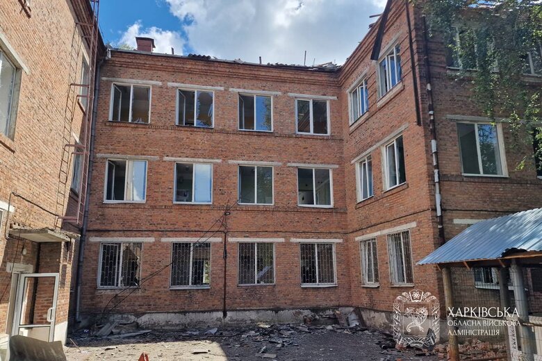 Consequences of the Russian strike on Kharkiv on 25 July