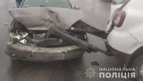 Автомобиль с вакцинами от COVID-19 попал в ДТП в Тернополе. ФОТО