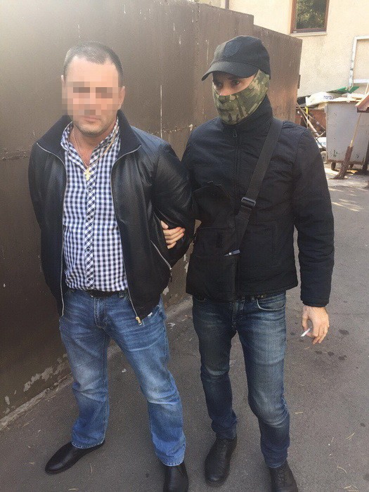 взятка задержание