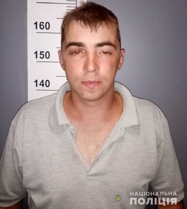Підозрюваний у зґвалтуванні втік з-під варти в Києві, - Нацполіція 01