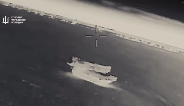 Поражен вражеский ЗРК "Бук-М3" на оккупированной территории Запорожской области, - ГУР. ВИДЕО