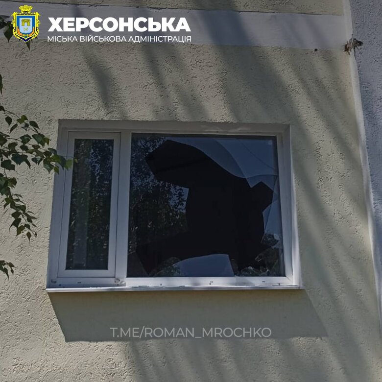 Обстріл Херсонської громади