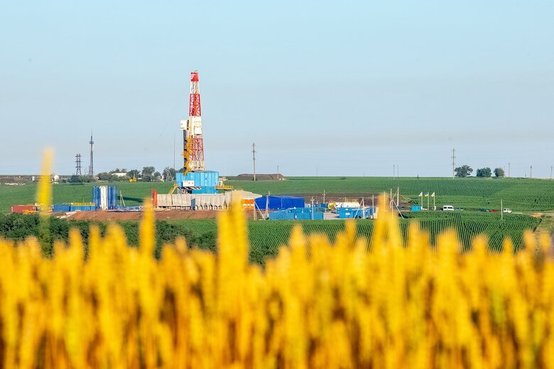газ