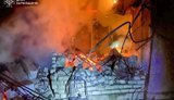 Consequences of the UAV attack on the Kharkiv region. Fires broke out, casualties are known