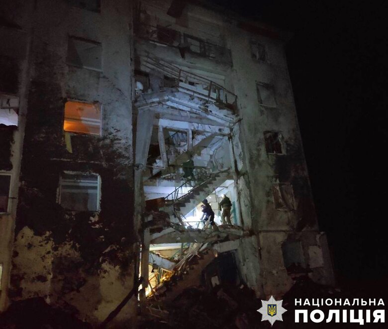 Наслідки ворожих ударів по Херсонщині