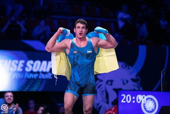 Украинец Новиков стал чемпионом Европы по греко-римской борьбе 01