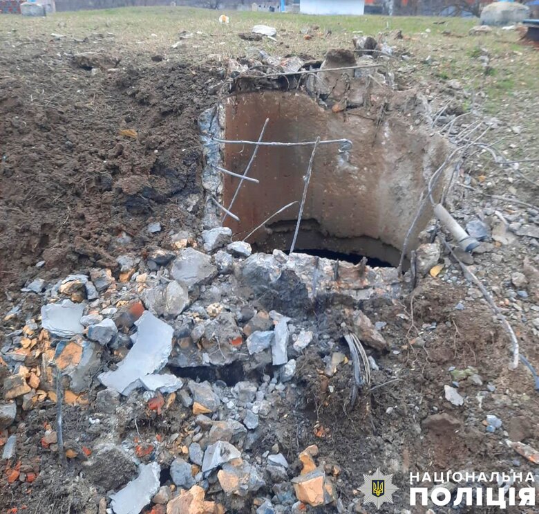 Наслідки обстрілів Херсонщини