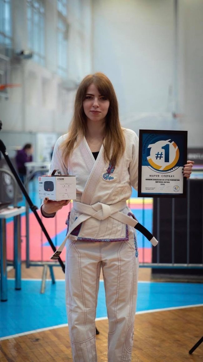 В Киеве 1 февраля прошел международный чемпионат по бразильскому джиу-джитсу 12
