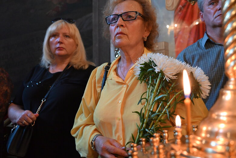 Із полковником, депутатом Київради від ЄС Сергієм Ільницьким (Сокіл), який загинув у бою проти рашистів у лавах піхоти 28 ОМБр, попрощалися в Києві 09