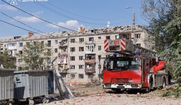 Обстріл Краматорська