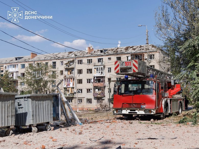 Обстріл Краматорська