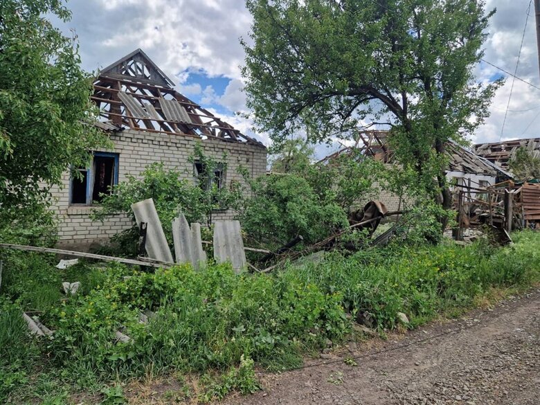 наслідки обстрілів Донеччини