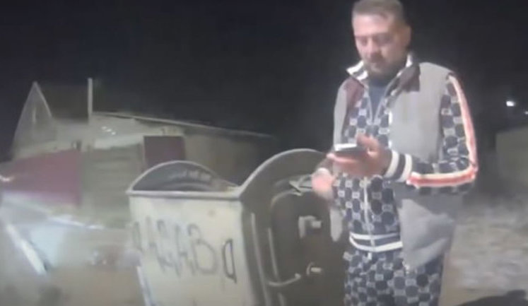 П’яний полковник Єфтеній під час затримання був не на посаді, а у декреті, - поліція