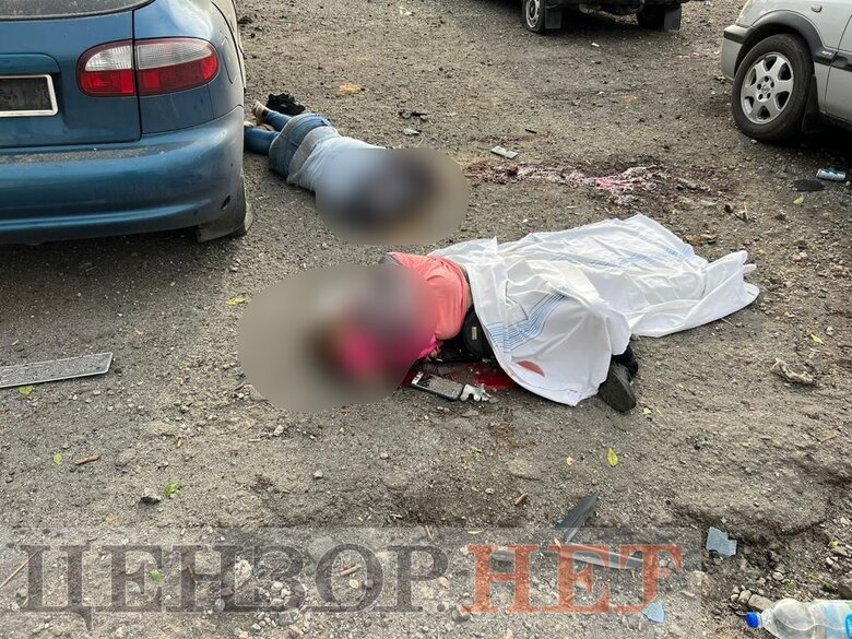 Последствия обстрела РФ гуманитарной колонны в Запорожье 15
