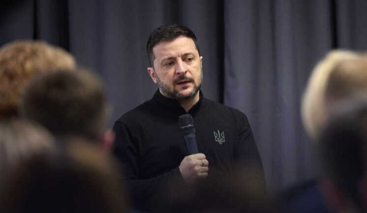 Економічні гарантії, включаючи членство в ЄС, є основою справедливого миру для України, - Зеленський