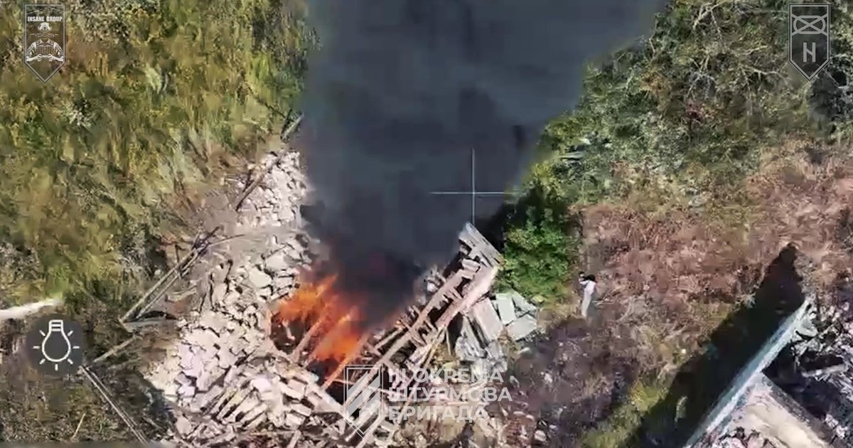 Fighters from 3rd SAB discovered fortified positions of occupiers and ...