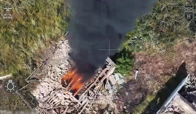 3rd SAB fighters detect fortified positions and eliminate enemy personnel in Kharkiv region. VIDEO