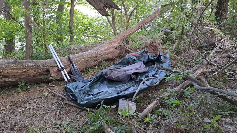 ДПСУ затримала сімох втікачів на березі Тиси 7 травня 2024 року