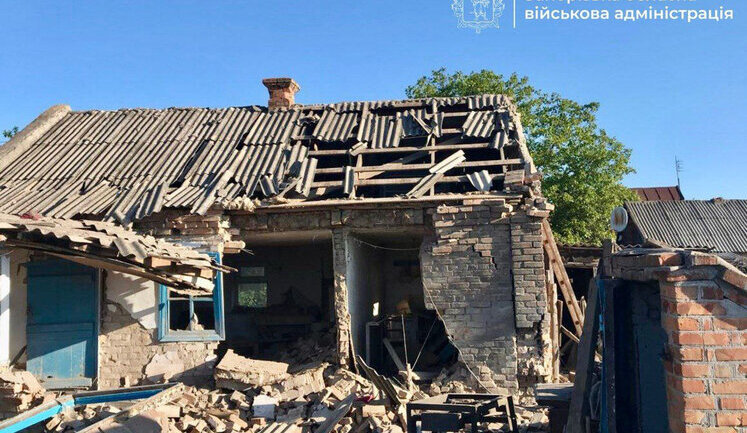 Росія атакувала FPV-дронами Біленьке на Запоріжжі: пошкоджено будівлі. ФОТО