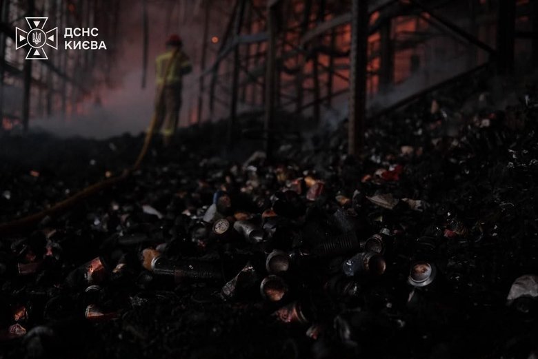Massive strike on Kyiv on 5 August: all fires have been extinguished