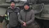 Двоє залізничників голіруч захопили ворожий БТР й затримали окупантів. ФОТО