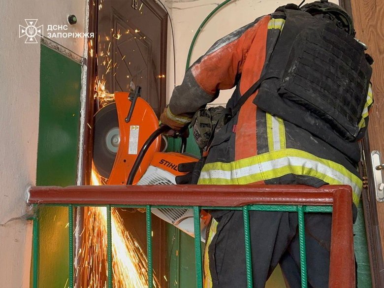 Обстріли на Запоріжжі