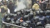 Anyone assaulting police officers to be detained, - top patrol policeman on clashes outside Solomianskyi court. VIDEO+PHOTOS