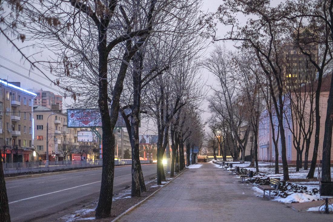 Террористы в Луганске: Сюда пришел 