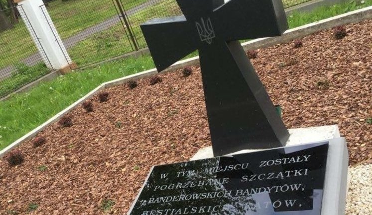 У Польщі невідомі сплюндрували могили воїнів УПА. ФОТО