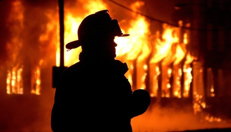 Former head of NBU Hontareva says her house near Kyiv burned down. VIDEO