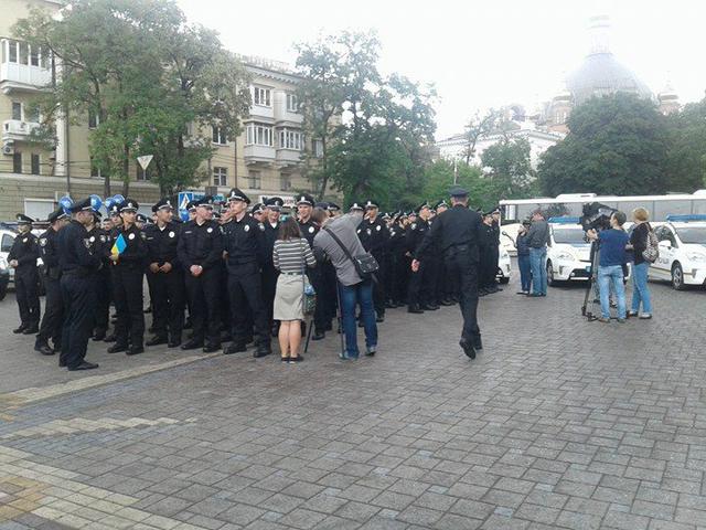 мариуполь полиция присяга патрульная