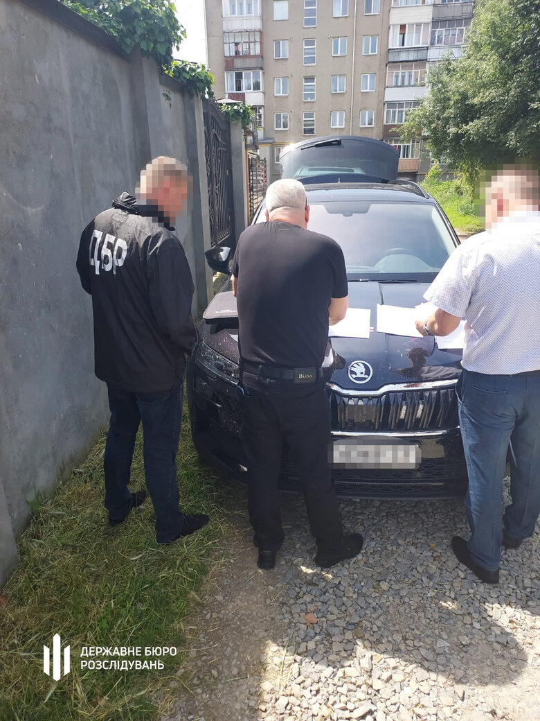 suspicion of the former head of the State Emergency Service of Ivano-Frankivsk region